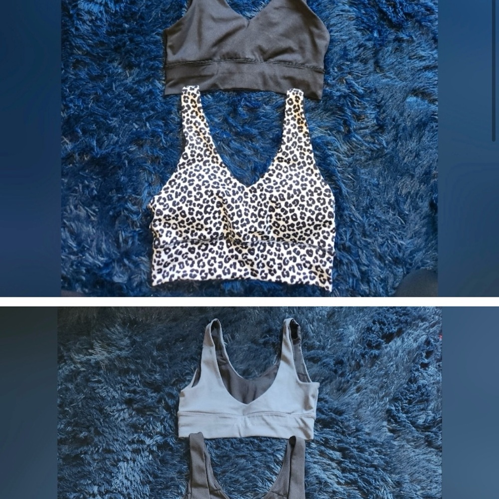 Ethos bundles of 3 sports bras